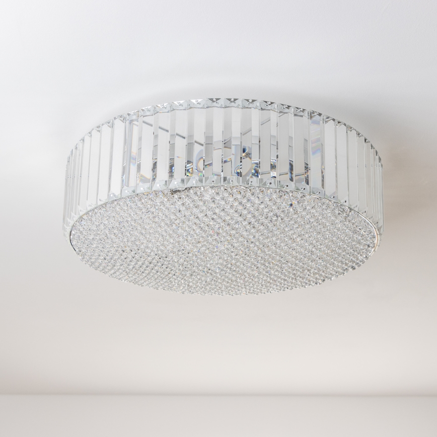 Brilagi - LED Kristalna stropna svjetiljka GLAMOUR 5xG9/42W/230V