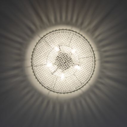 Brilagi - LED Kristalna stropna svjetiljka GLAMOUR 5xG9/42W/230V
