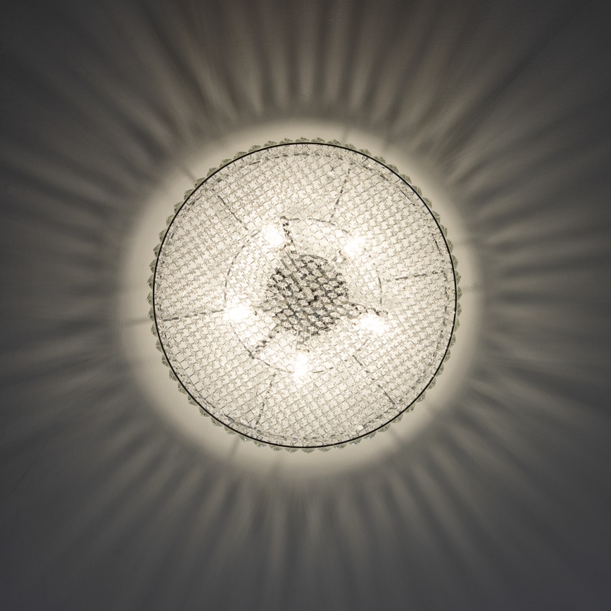 Brilagi - LED Kristalna stropna svjetiljka GLAMOUR 5xG9/42W/230V