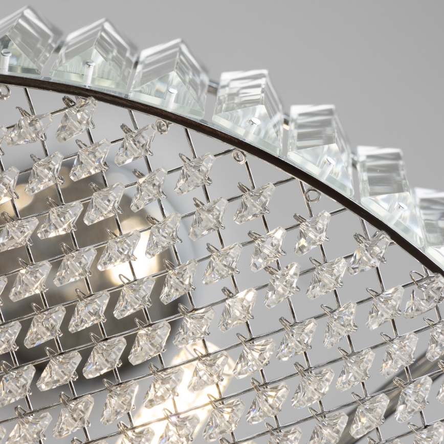 Brilagi - LED Kristalna stropna svjetiljka GLAMOUR 5xG9/42W/230V
