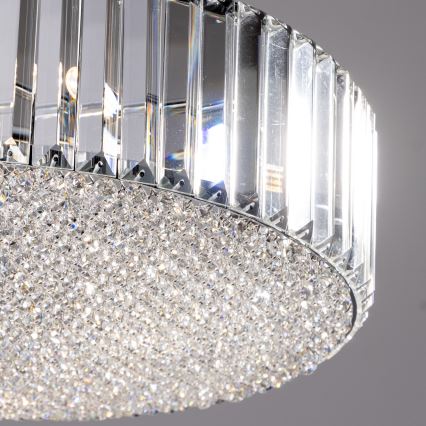 Brilagi - LED Kristalna stropna svjetiljka GLAMOUR 5xG9/42W/230V
