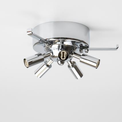 Brilagi - LED Kristalna stropna svjetiljka GLAMOUR 5xG9/42W/230V