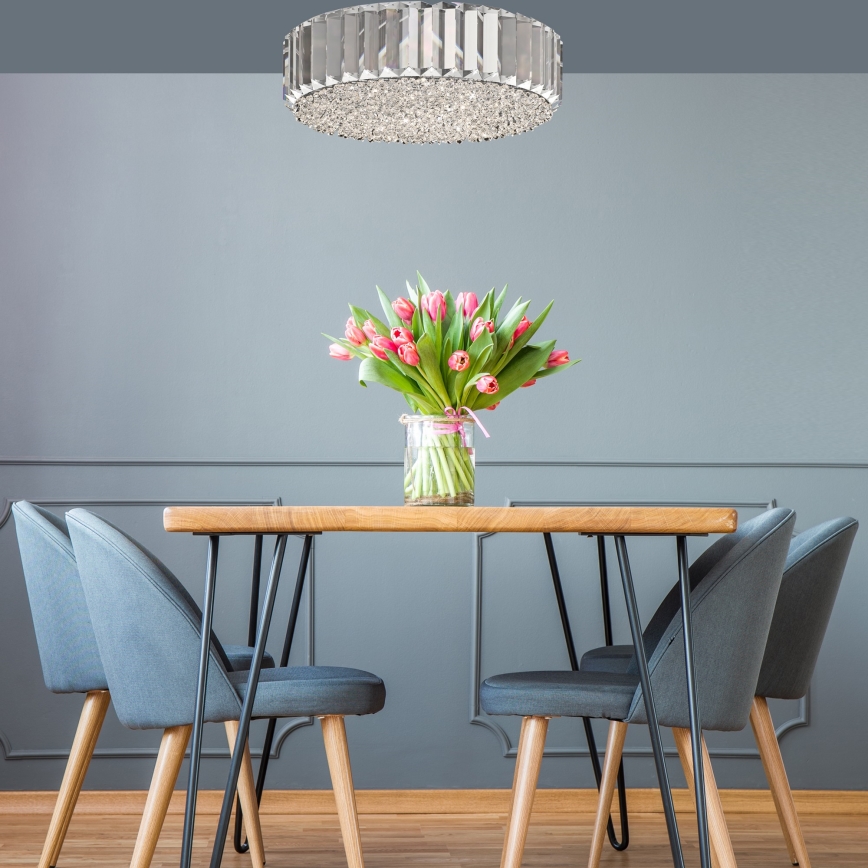 Brilagi - LED Kristalna stropna svjetiljka GLAMOUR 5xG9/42W/230V