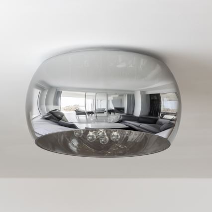 Brilagi - LED kristalno stropno svjetlo JEWEL 5xG9/40W/230V Ø 40 cm