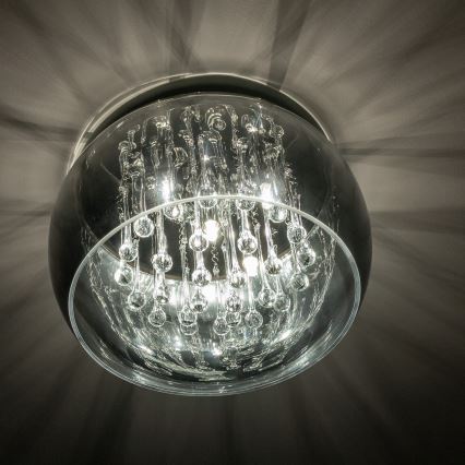 Brilagi - LED kristalno stropno svjetlo JEWEL 5xG9/40W/230V Ø 40 cm