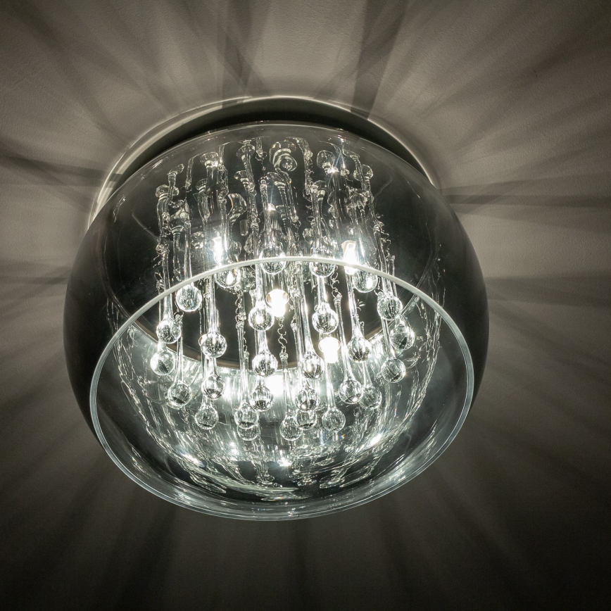 Brilagi - LED kristalno stropno svjetlo JEWEL 5xG9/40W/230V Ø 40 cm