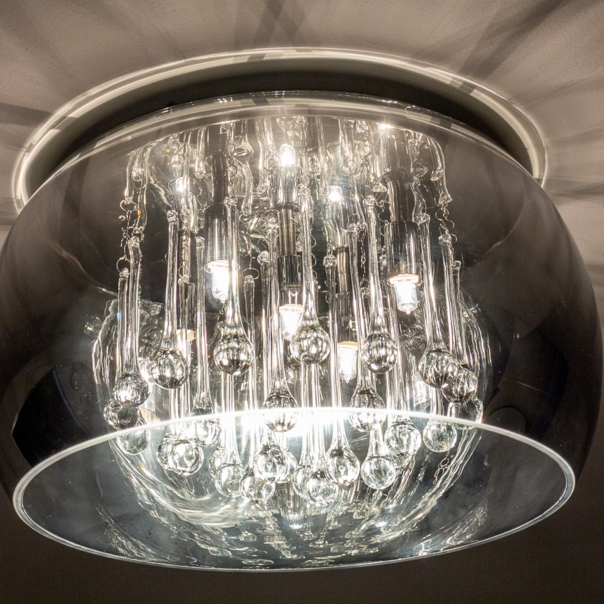 Brilagi - LED kristalno stropno svjetlo JEWEL 5xG9/40W/230V Ø 40 cm