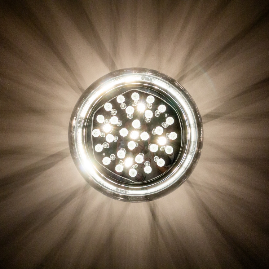 Brilagi - LED kristalno stropno svjetlo JEWEL 5xG9/40W/230V Ø 40 cm