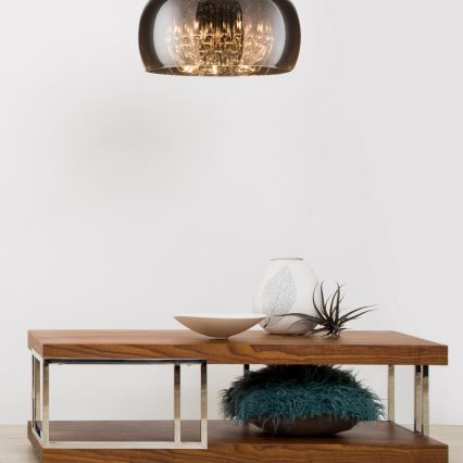 Brilagi - LED kristalno stropno svjetlo JEWEL 5xG9/40W/230V Ø 40 cm