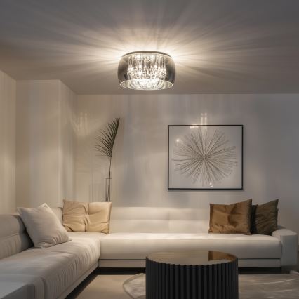 Brilagi - LED Kristalna stropna svjetiljka JEWEL 6xG9/42W/230V