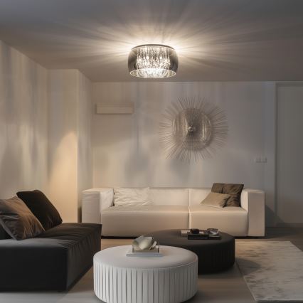 Brilagi - LED Kristalna stropna svjetiljka JEWEL 6xG9/42W/230V