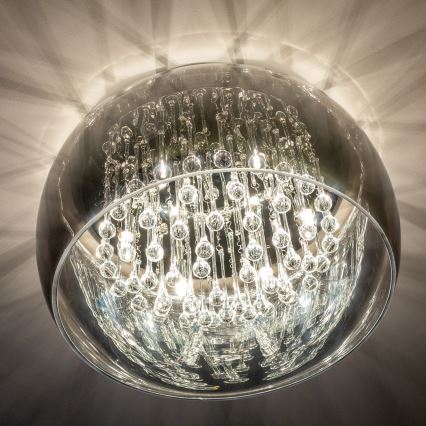 Brilagi - LED Kristalna stropna svjetiljka JEWEL 6xG9/42W/230V