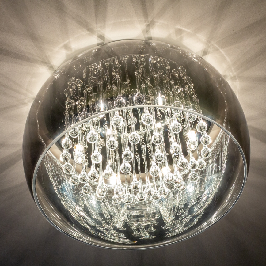 Brilagi - LED Kristalna stropna svjetiljka JEWEL 6xG9/42W/230V