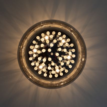 Brilagi - LED Kristalna stropna svjetiljka JEWEL 6xG9/42W/230V