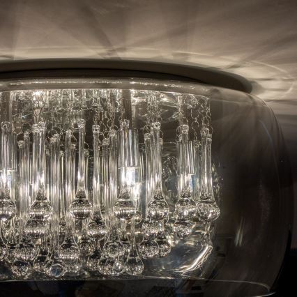 Brilagi - LED Kristalna stropna svjetiljka JEWEL 6xG9/42W/230V