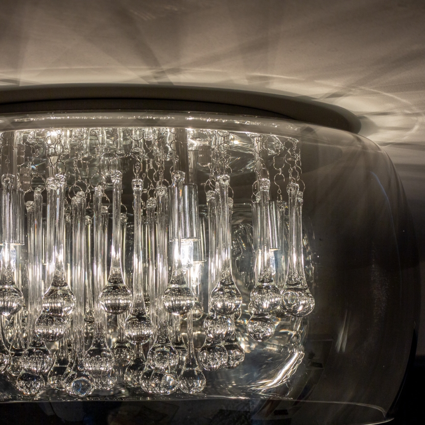 Brilagi - LED Kristalna stropna svjetiljka JEWEL 6xG9/42W/230V