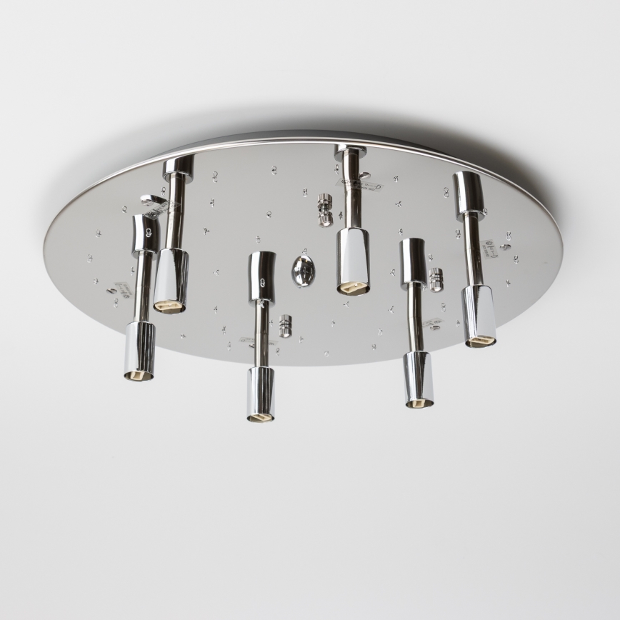 Brilagi - LED Kristalna stropna svjetiljka JEWEL 6xG9/42W/230V