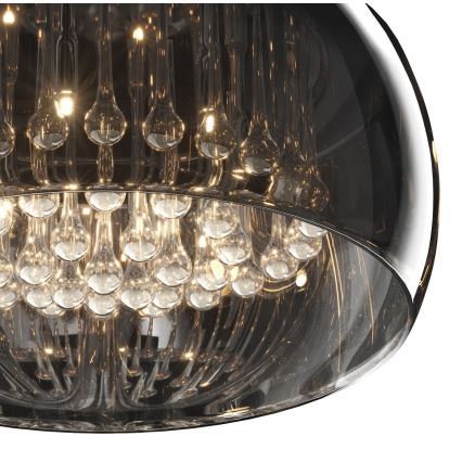 Brilagi - LED Kristalna stropna svjetiljka JEWEL 6xG9/42W/230V