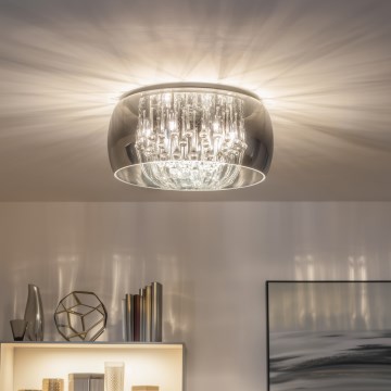 Brilagi - LED kristalna stropna svjetiljka JEWEL 6xG9/42W/230V promjer 50 cm