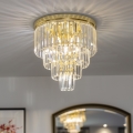 Brilagi - LED kristalna stropna svjetiljka JEWEL 6xG9/42W/230V, Ø 50 cm