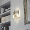 Brilagi - LED Kristalna zidna svjetiljka GLAMOUR 1xG9/42W/230V