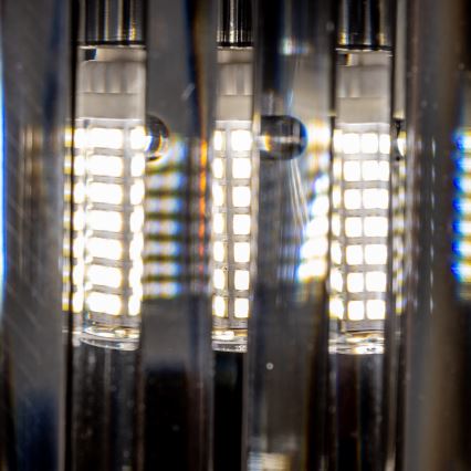 Brilagi - LED Kristalna zidna svjetiljka GLAMOUR 1xG9/42W/230V