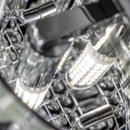 Brilagi - LED Kristalna zidna svjetiljka GLAMOUR 1xG9/42W/230V