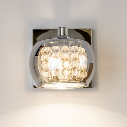 Brilagi - LED Kristalna zidna svjetiljka JEWEL 1xG9/42W/230V