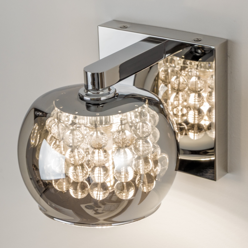 Brilagi - LED Kristalna zidna svjetiljka JEWEL 1xG9/42W/230V
