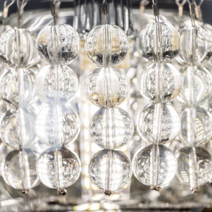 Brilagi - LED Kristalna zidna svjetiljka JEWEL 1xG9/42W/230V