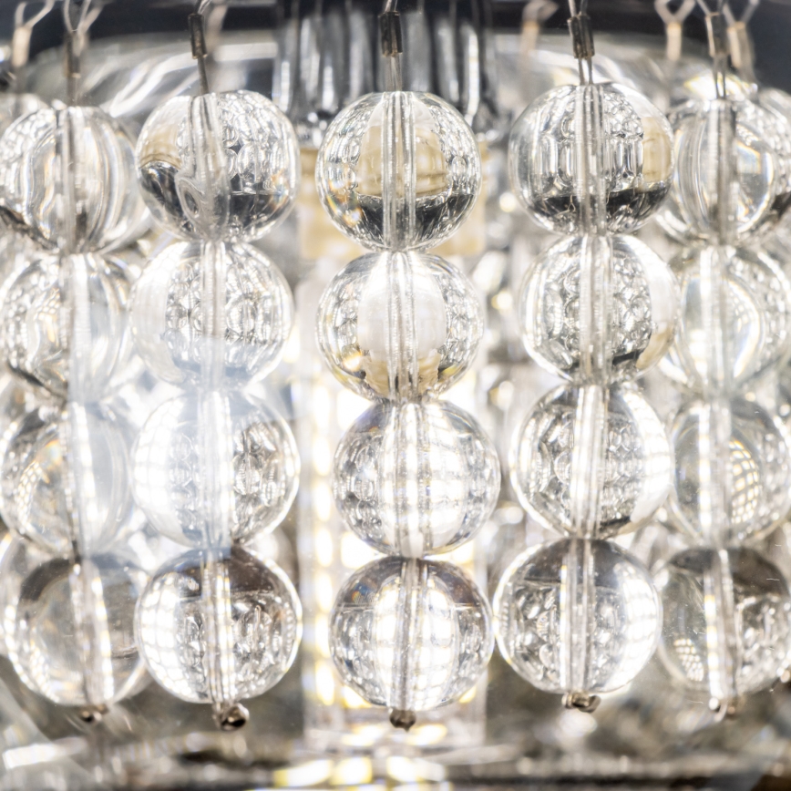Brilagi - LED Kristalna zidna svjetiljka JEWEL 1xG9/42W/230V
