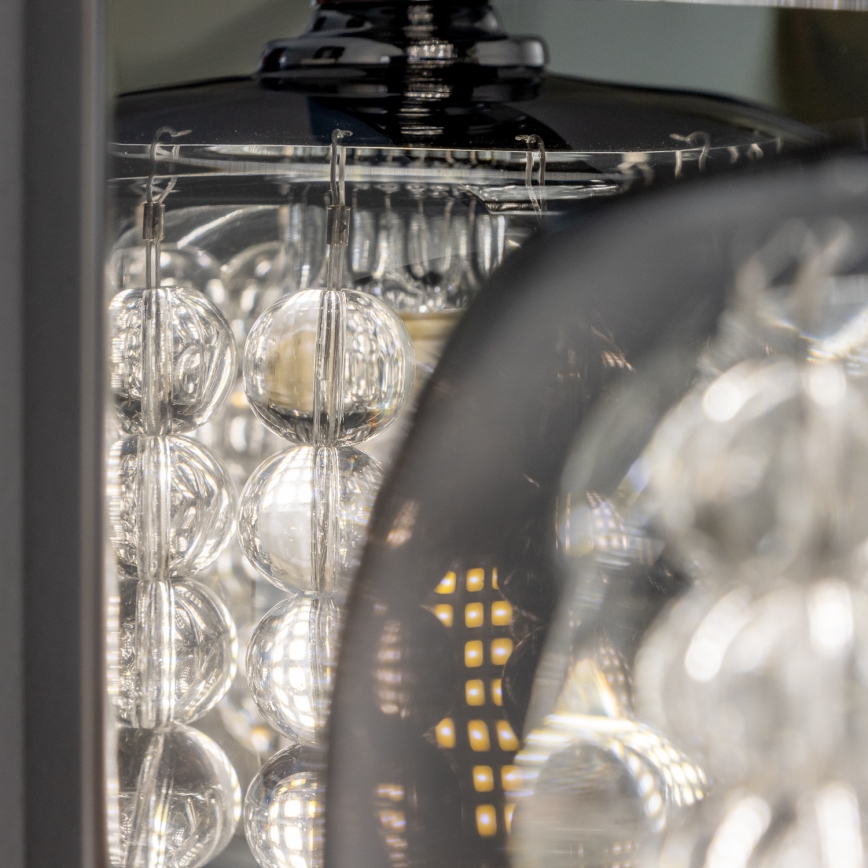 Brilagi - LED Kristalna zidna svjetiljka JEWEL 1xG9/42W/230V