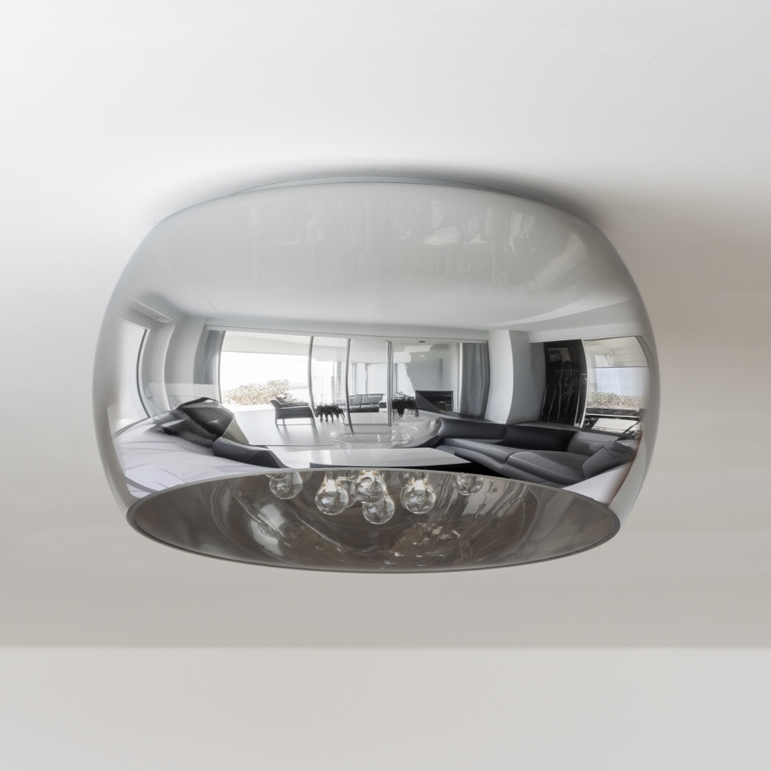 Brilagi - LED kristalno stropno svjetlo JEWEL 5xG9/42W/230V Ø 40 cm