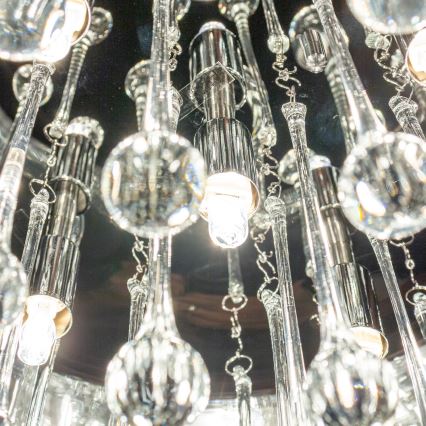 Brilagi - LED kristalno stropno svjetlo JEWEL 5xG9/42W/230V Ø 40 cm