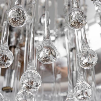 Brilagi - LED kristalno stropno svjetlo JEWEL 5xG9/42W/230V Ø 40 cm