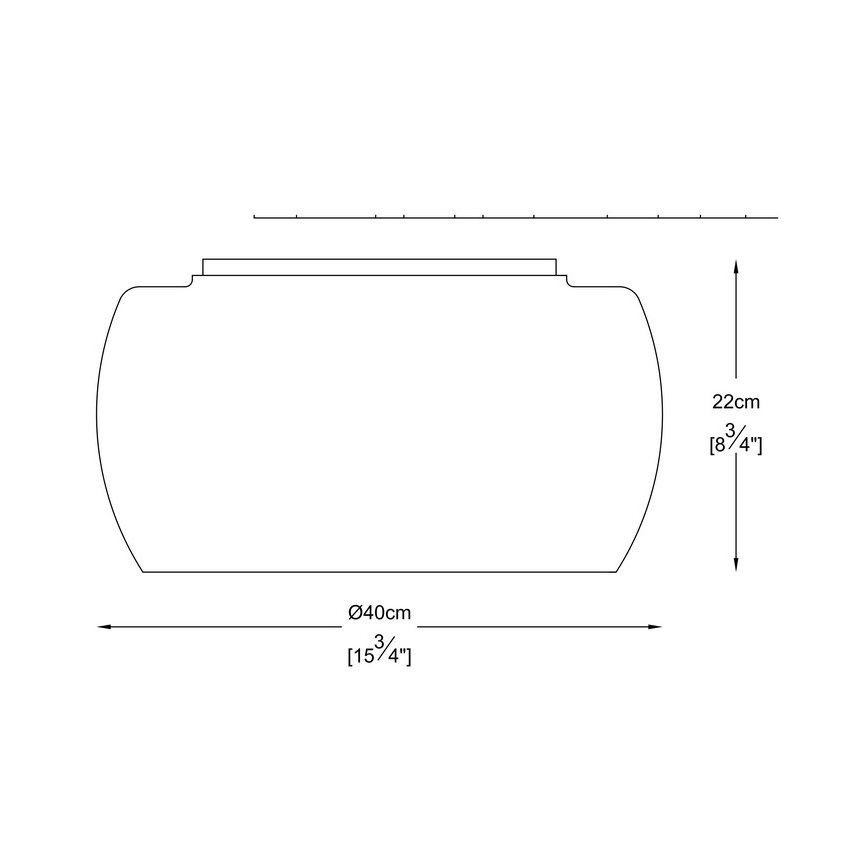 Brilagi - LED kristalno stropno svjetlo JEWEL 5xG9/42W/230V Ø 40 cm