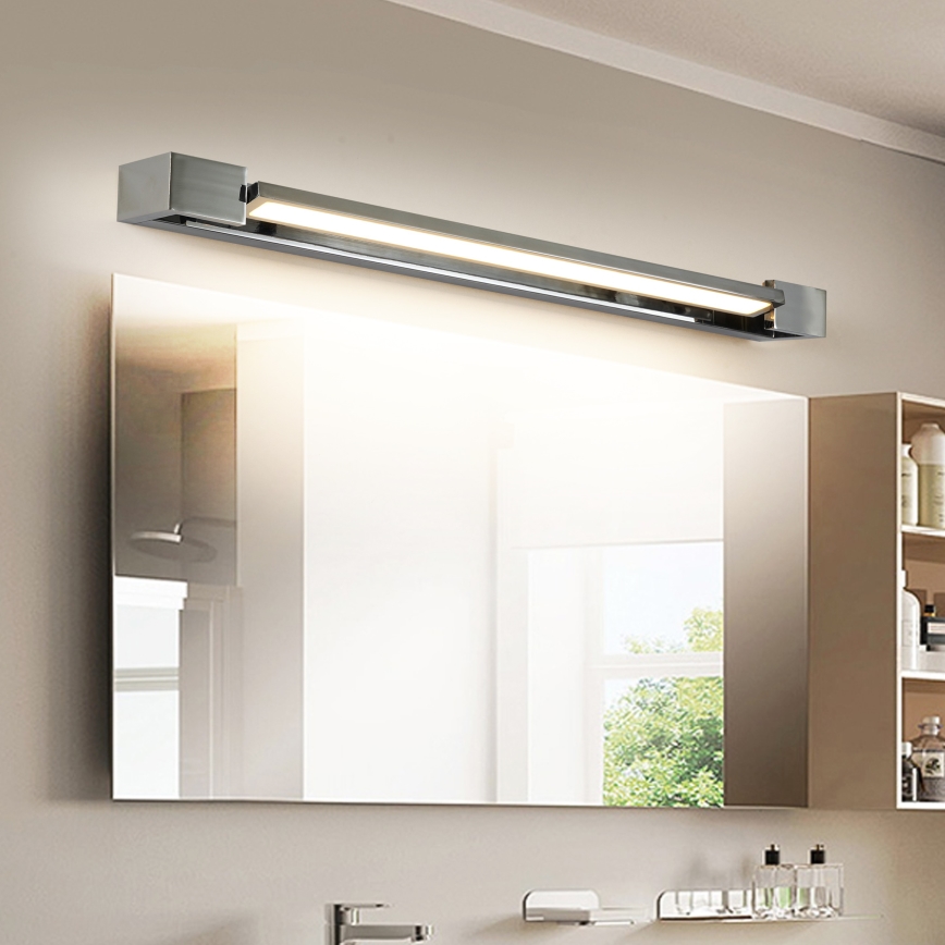 Brilagi - LED kupaonska rasvjeta za ogledalo AQUA LINE LED/18W/230V 60 cm IP44 sjajni krom