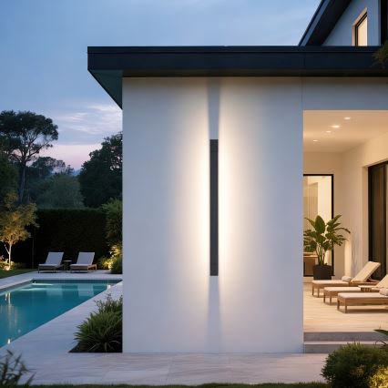 Brilagi - LED kupaonsko osvjetljenje za ogledalo AQUA LINE LED/36W/230V 120 cm IP44 antracit CRI 90