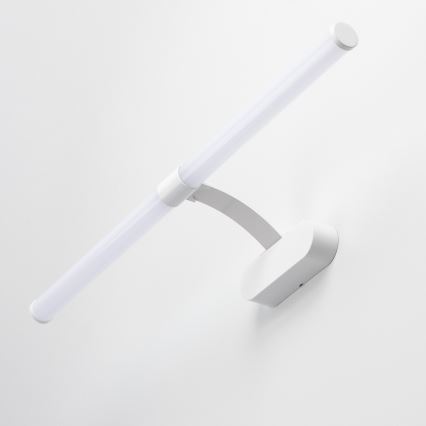 Brilagi - LED kupaonsko osvjetljenje za ogledalo 2u1 TUBEO LED/8W/230V 60 cm IP44 bijela