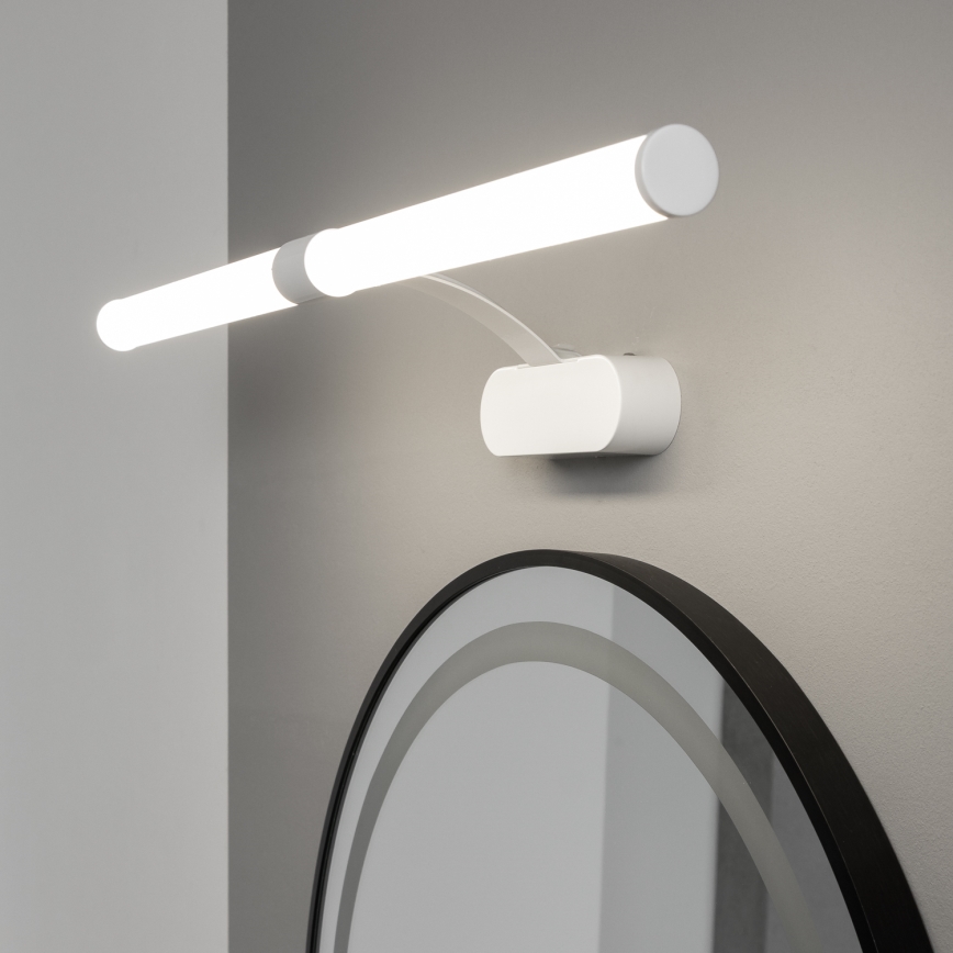 Brilagi - LED kupaonsko osvjetljenje za ogledalo 2u1 TUBEO LED/8W/230V 60 cm IP44 bijela