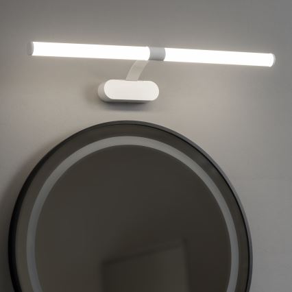 Brilagi - LED kupaonsko osvjetljenje za ogledalo 2u1 TUBEO LED/8W/230V 60 cm IP44 bijela