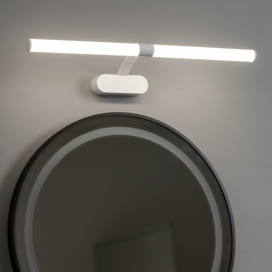 Brilagi - LED kupaonsko osvjetljenje za ogledalo 2u1 TUBEO LED/8W/230V 60 cm IP44 bijela
