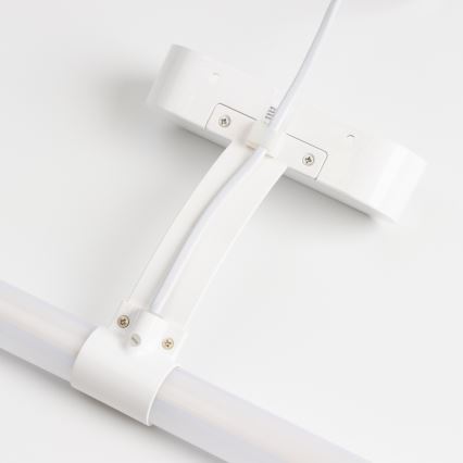 Brilagi - LED kupaonsko osvjetljenje za ogledalo 2u1 TUBEO LED/8W/230V 60 cm IP44 bijela