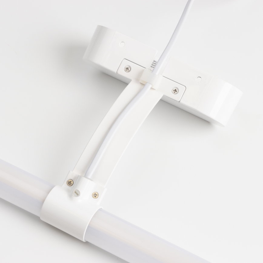Brilagi - LED kupaonsko osvjetljenje za ogledalo 2u1 TUBEO LED/8W/230V 60 cm IP44 bijela