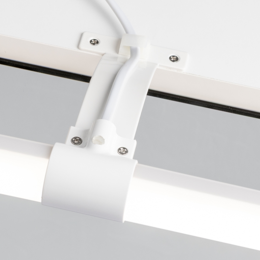 Brilagi - LED kupaonsko osvjetljenje za ogledalo 2u1 TUBEO LED/8W/230V 60 cm IP44 bijela
