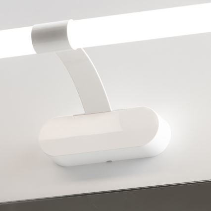 Brilagi - LED kupaonsko osvjetljenje za ogledalo 2u1 TUBEO LED/8W/230V 60 cm IP44 bijela