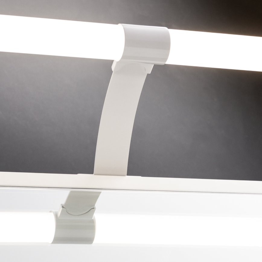 Brilagi - LED kupaonsko osvjetljenje za ogledalo 2u1 TUBEO LED/8W/230V 60 cm IP44 bijela