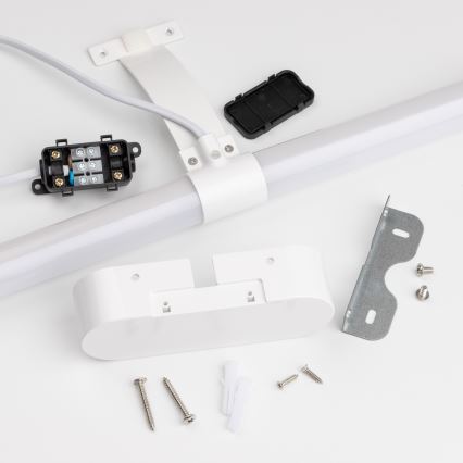 Brilagi - LED kupaonsko osvjetljenje za ogledalo 2u1 TUBEO LED/8W/230V 60 cm IP44 bijela