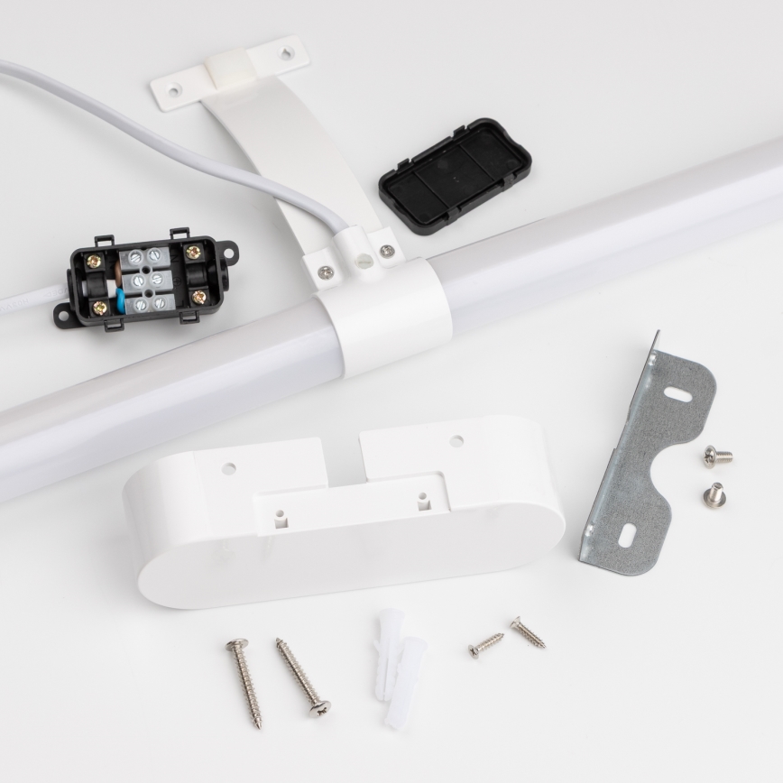 Brilagi - LED kupaonsko osvjetljenje za ogledalo 2u1 TUBEO LED/8W/230V 60 cm IP44 bijela