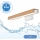 Brilagi - LED kupaonska rasvjeta za ogledalo WOODY MIRROR LED/8W/230V 40 cm IP44 hrast/bijela